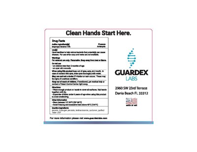 Label (Cent Back Gel)